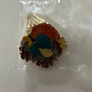 Colorful Turkey Earrings - NWOT